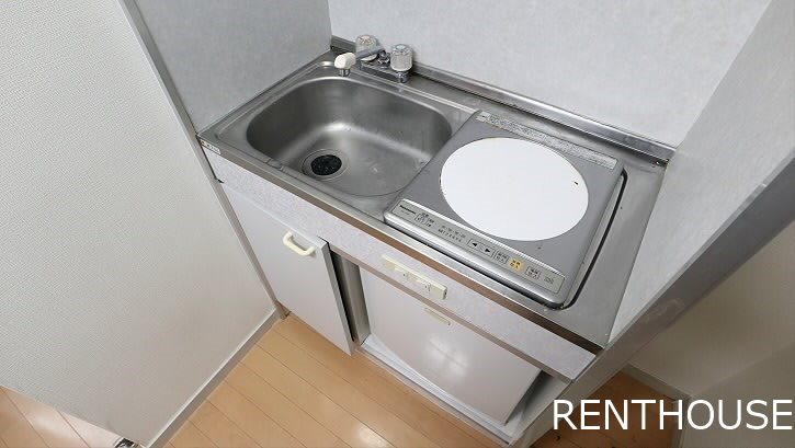 オリエンタル京王多摩川　電気通信大学受験生事前予約可能物件 キッチン