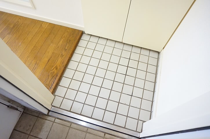 ホワイトキャッスル【東京外国語大学受験生事前予約可能物件】  玄関