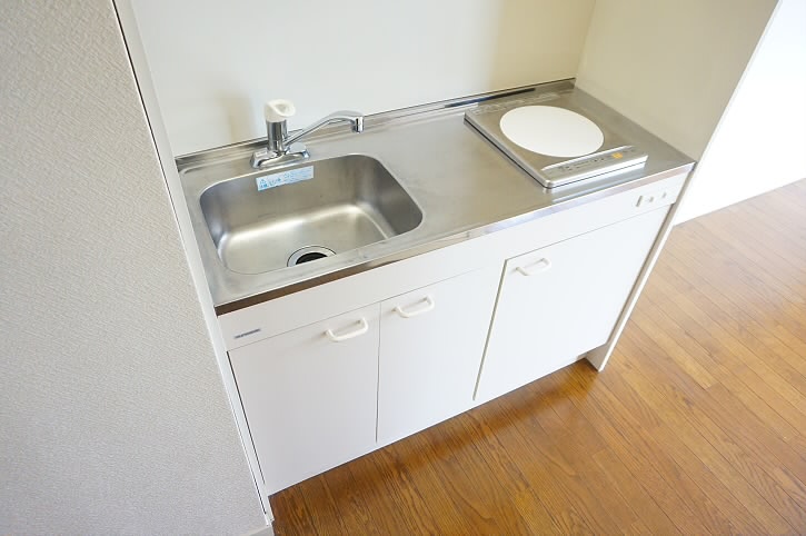 ホワイトキャッスル【東京外国語大学受験生事前予約可能物件】  キッチン