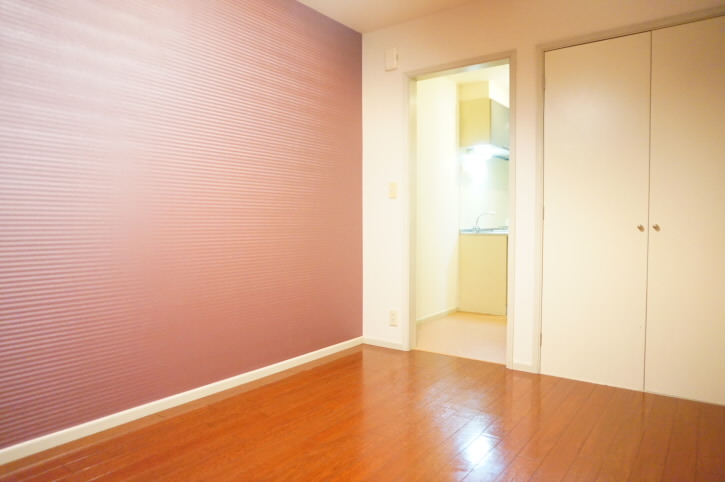 ロウエル調布　電気通信大学受験生事前予約可能物件 ベッドルーム