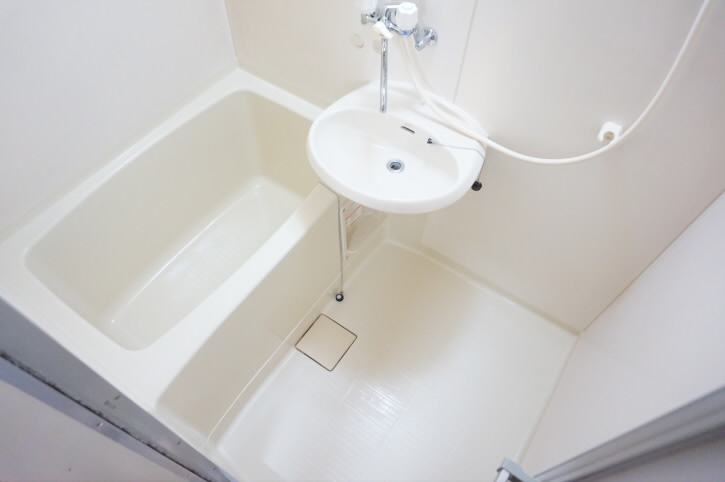 ロウエル調布　電気通信大学受験生事前予約可能物件 風呂画像