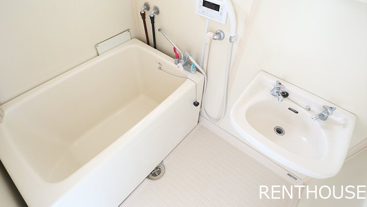 レジェンド若松　東京外国語大学受験生事前予約可能物件 風呂画像