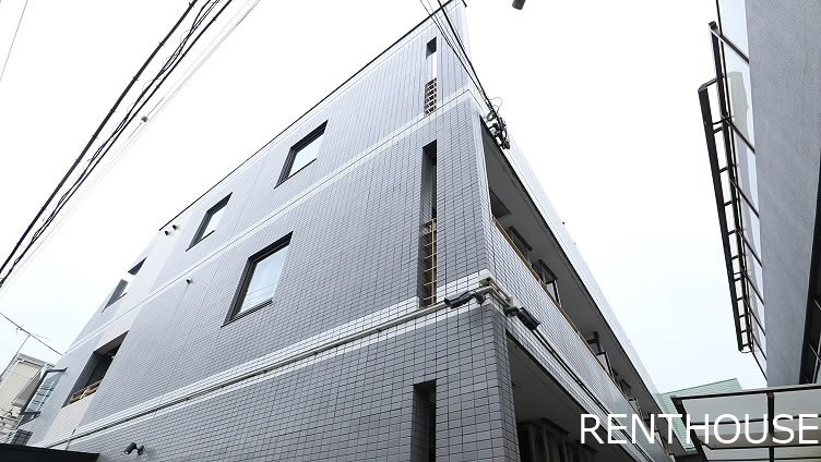 エバメゾン多摩川   外観