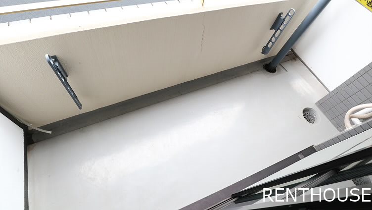 エバメゾン多摩川   ベランダ