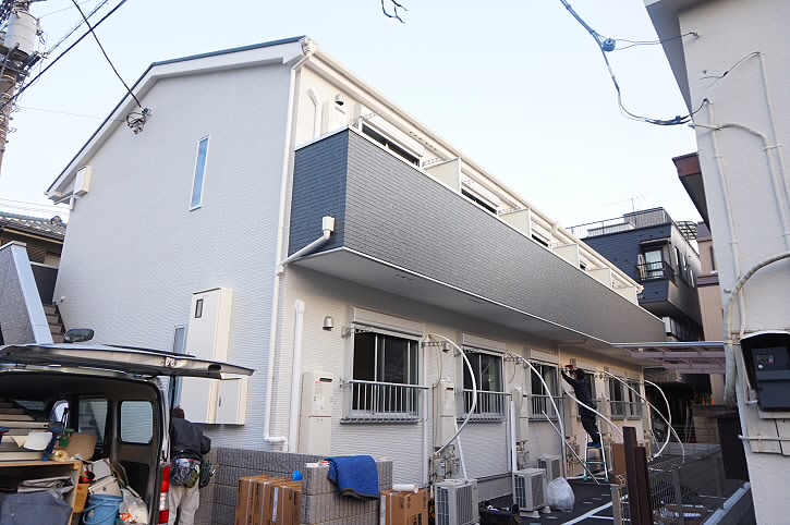 リエート調布  外観