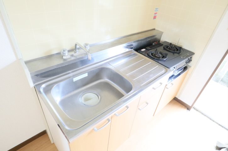 TOYOハイツ　電気通信大学受験生事前予約可能物件 キッチン