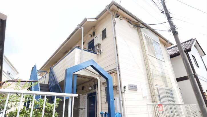 アルカディア調布　電気通信大学受験生事前予約可能物件 外観