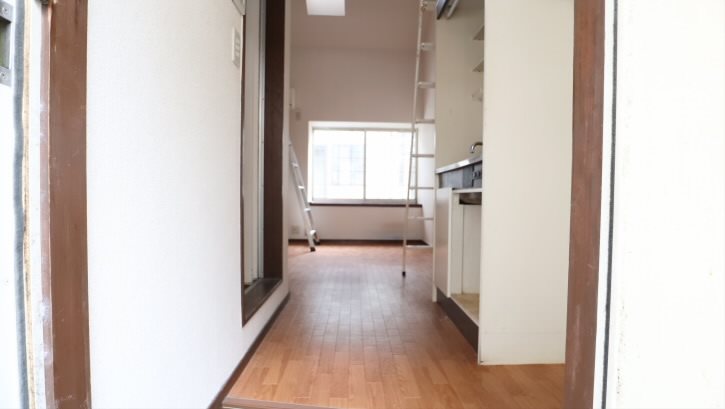 アルカディア調布　電気通信大学受験生事前予約可能物件 玄関