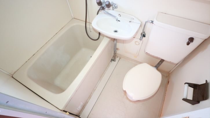 アルカディア調布　電気通信大学受験生事前予約可能物件 風呂画像