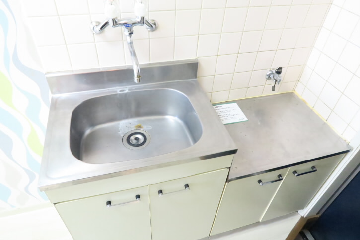 モンシャトー曽根　東京外国語大学＆電気通信大学受験生事前予約可能物件 キッチン