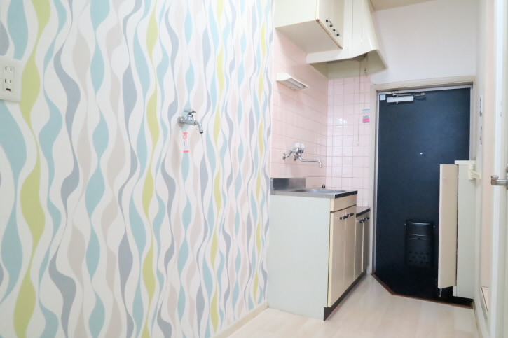 モンシャトー曽根　東京外国語大学＆電気通信大学受験生事前予約可能物件 ベッドルーム