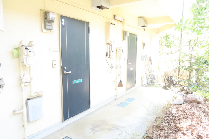 モンシャトー曽根　東京外国語大学＆電気通信大学受験生事前予約可能物件 ベランダ