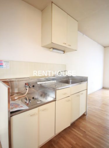 エステートフィガロ　電気通信大学受験生事前予約可能物件 キッチン