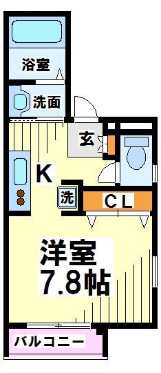 ラ・グロワール 間取り