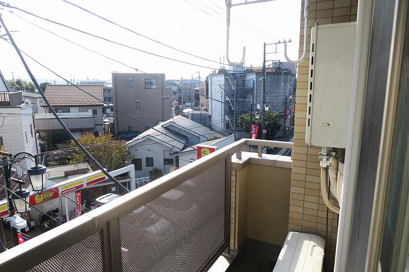 ラ・グロワール ベランダ