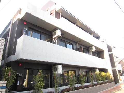 つつじヶ丘アイランドコート 外観