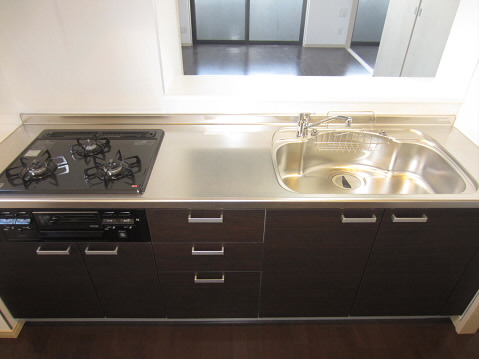 つつじヶ丘アイランドコート キッチン