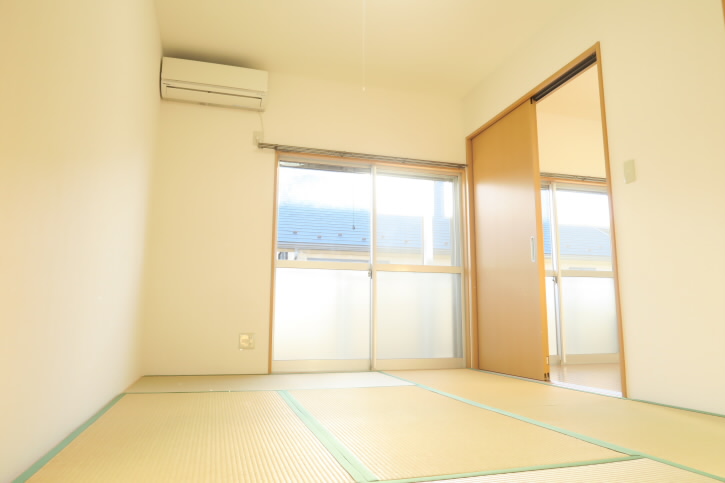 第2カネマツコーポ  ベッドルーム