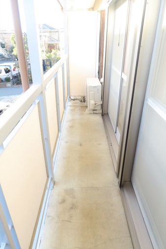 第2カネマツコーポ  ベランダ