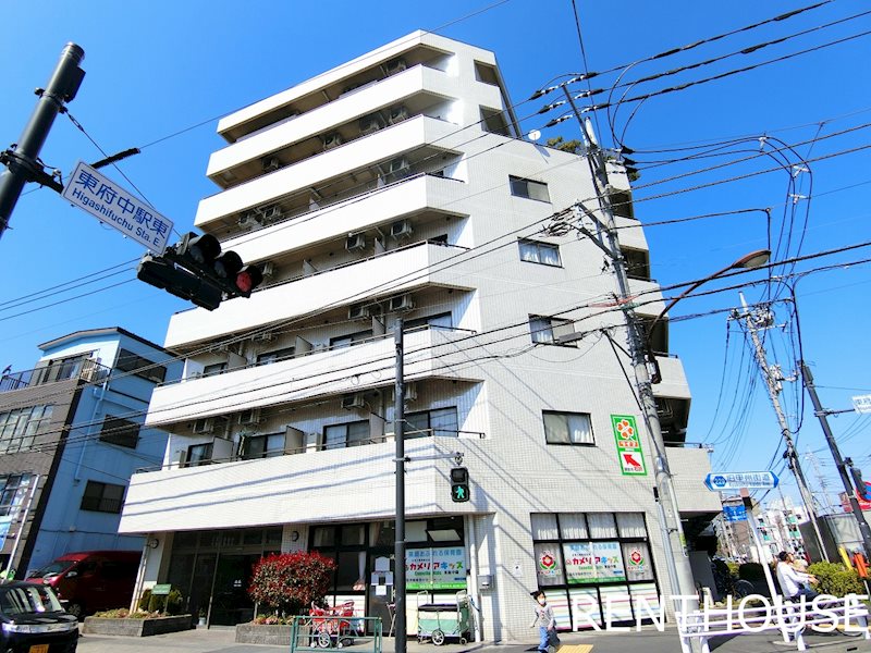 サングレース東府中   外観