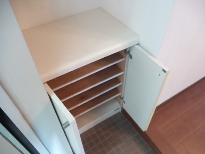 サングレース東府中   玄関