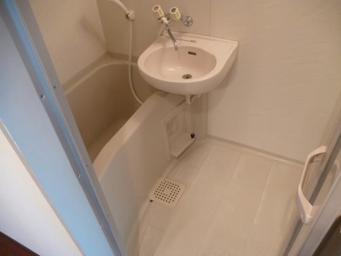 サングレース東府中   風呂画像