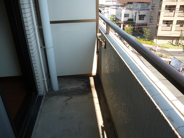 サングレース東府中   ベランダ