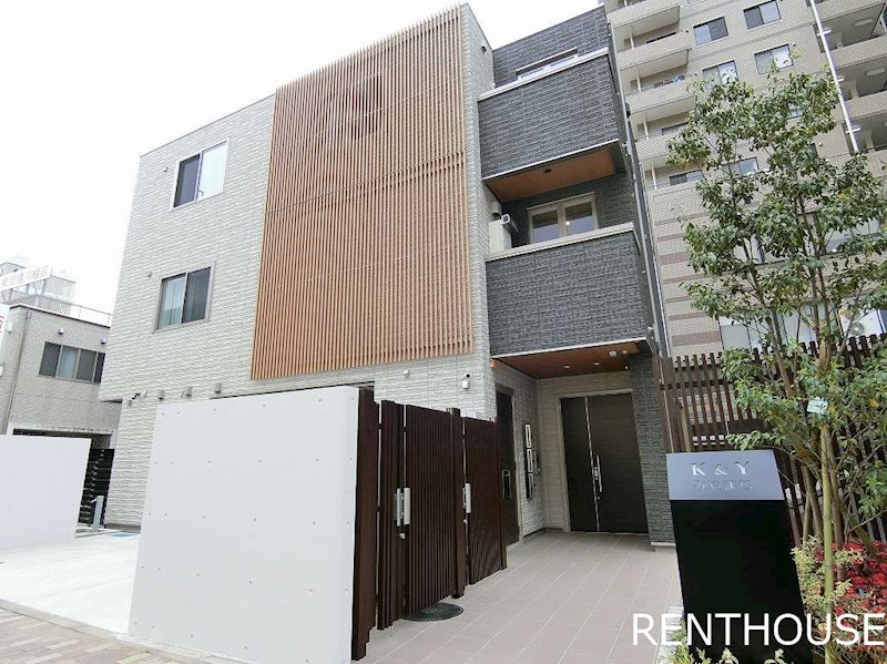 Ｋ＆Ｙみやまち  3/16退去 外観