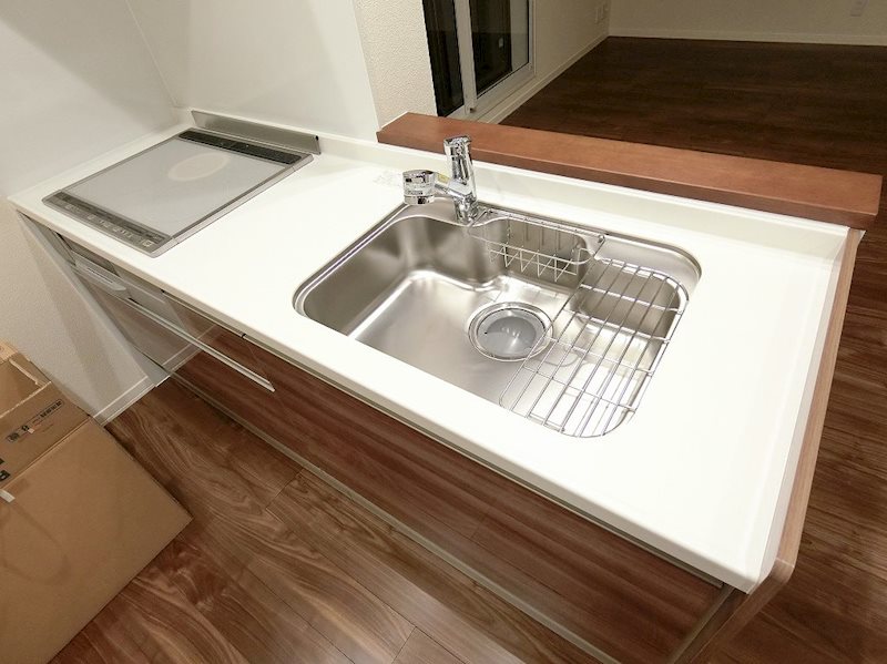 Ｋ＆Ｙみやまち  3/16退去 キッチン