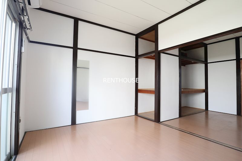 コーポ京王 ベッドルーム