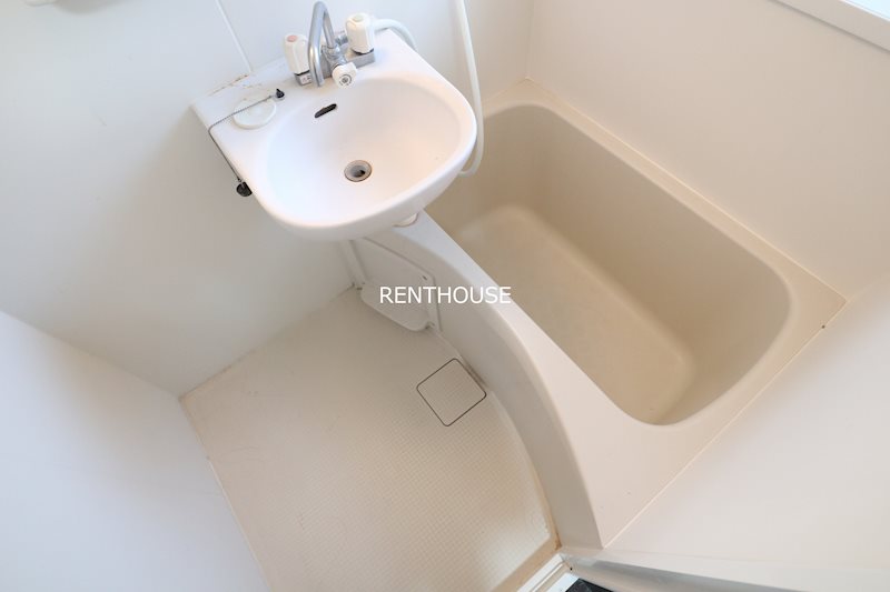 コーポ京王 風呂画像