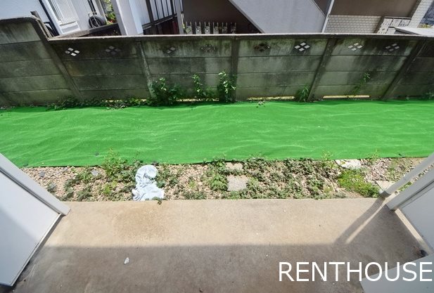 コーポ京王 ベランダ