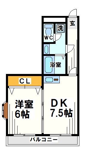 平田ビル   間取り