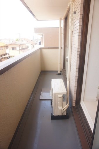 平田ビル   ベランダ