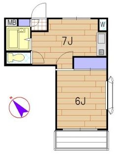 平田ビル   間取り