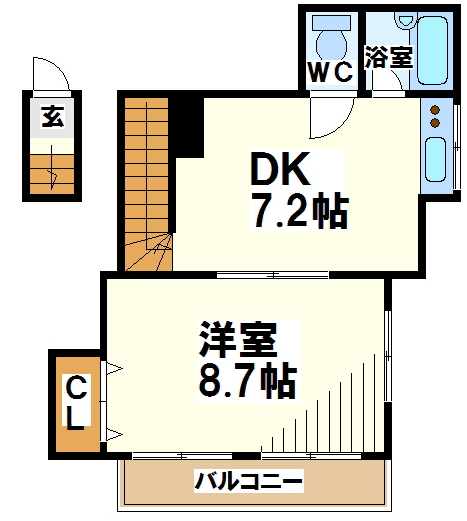 パインパレス  間取り