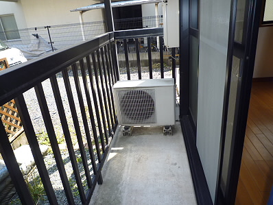 パインパレス  ベランダ