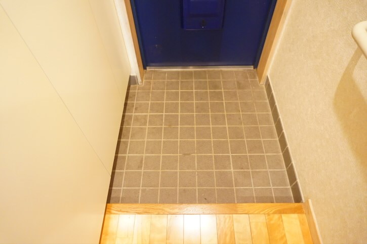 ヴィラ宮ノ下   玄関