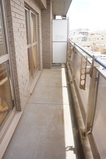 ヴィラ宮ノ下   ベランダ