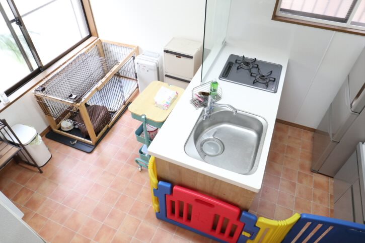 国領町７丁目戸建【当店限定物件】 玄関