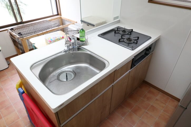 国領町７丁目戸建【当店限定物件】 キッチン