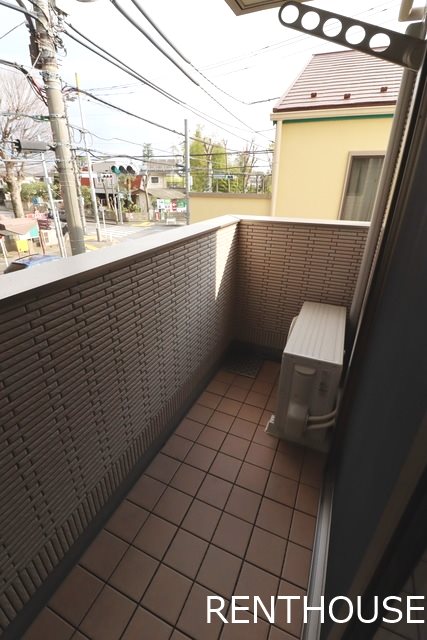 フワリエッタ   ベランダ