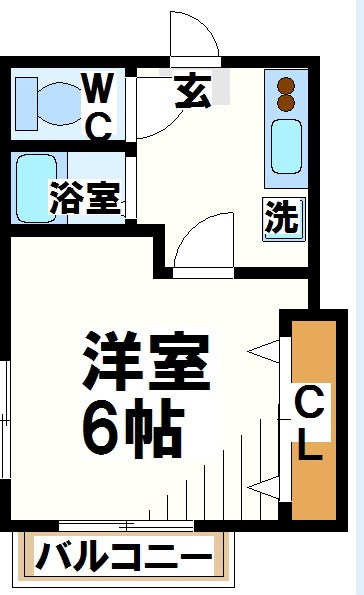 ＴＨＥフォートクワハラ　 間取り