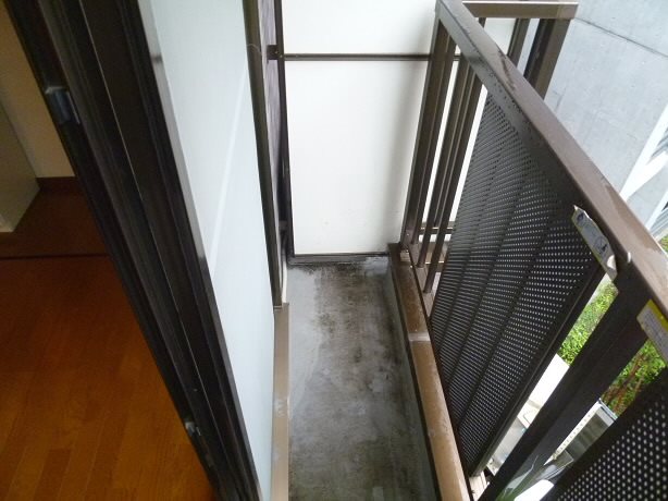 ＴＨＥフォートクワハラ　 ベランダ