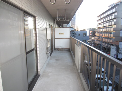 ファミールＹＫ  ベランダ