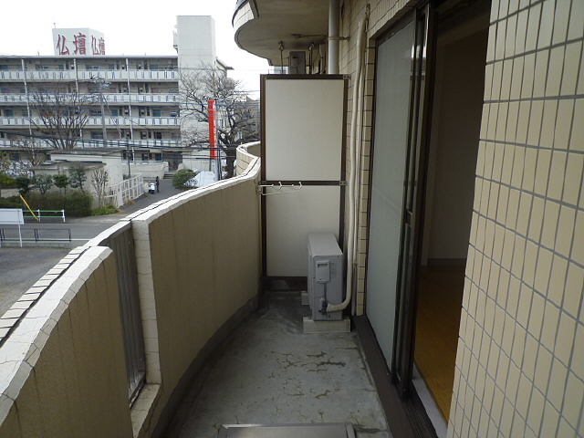 シーザーレジデンス美好町    ベランダ