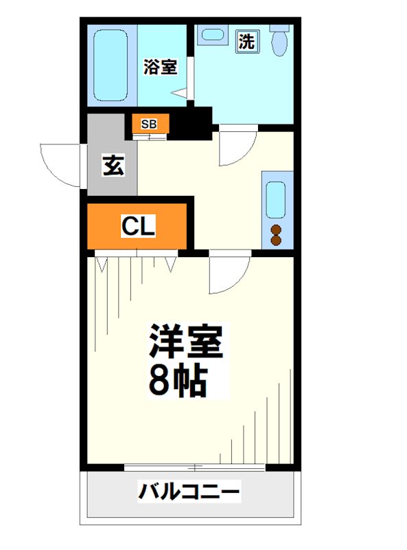 サンセリテ調布 間取り