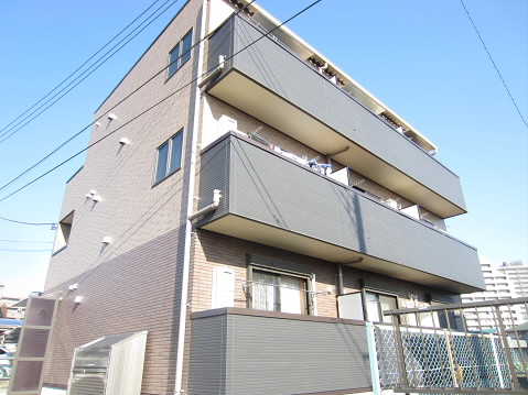 サンセリテ調布 外観