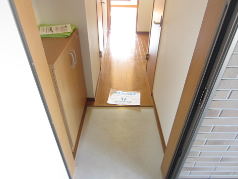 サンセリテ調布 玄関