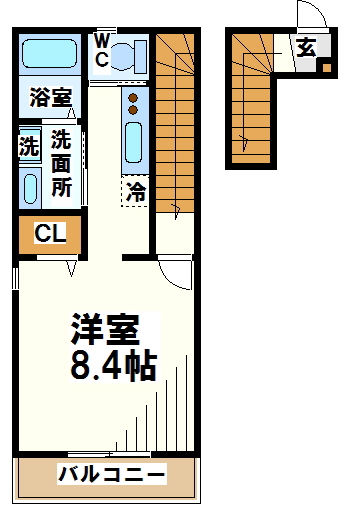 ボルベール調布ヶ丘　  間取り